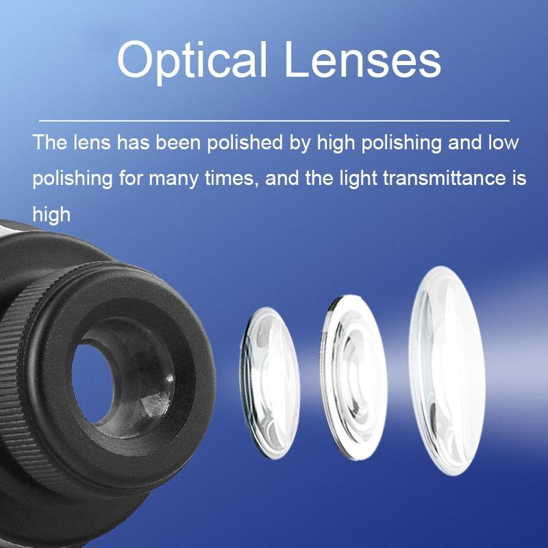 Portable Mini Binoculars for Stargazing - 3x / 4x Magnification 2x40