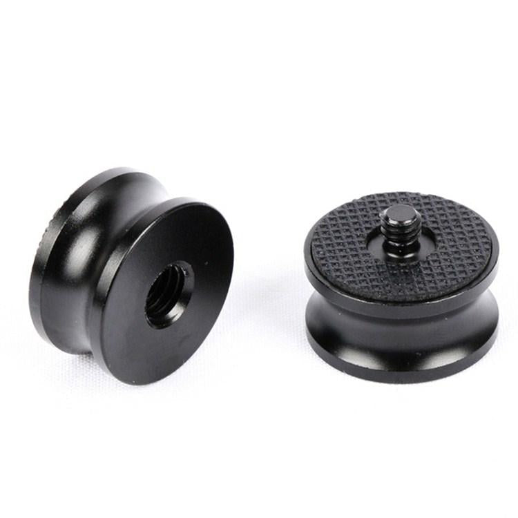3-Piece Aluminum Alloy Adapter 3 / 8 Female To 1 / 4 Male