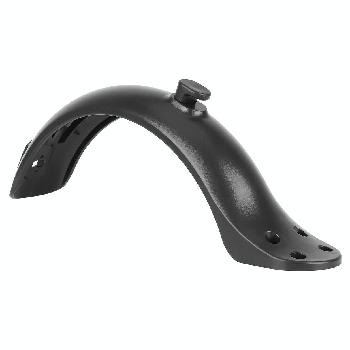8.5 Inch Rear Fender for Xiaomi M365 / 1s / Pro Scooter - Plastic 4 Holes - Fender+Tail Light Set