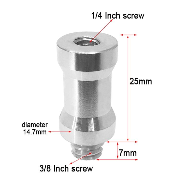 10-Pack 1 / 4 Female To 3 / 8 Male Screw Adapters