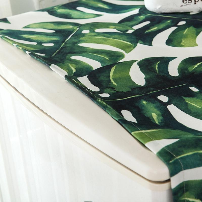 Double Door Dust Cover for Multifunctional Household Washing Machine and Refrigerator - 70x170cm