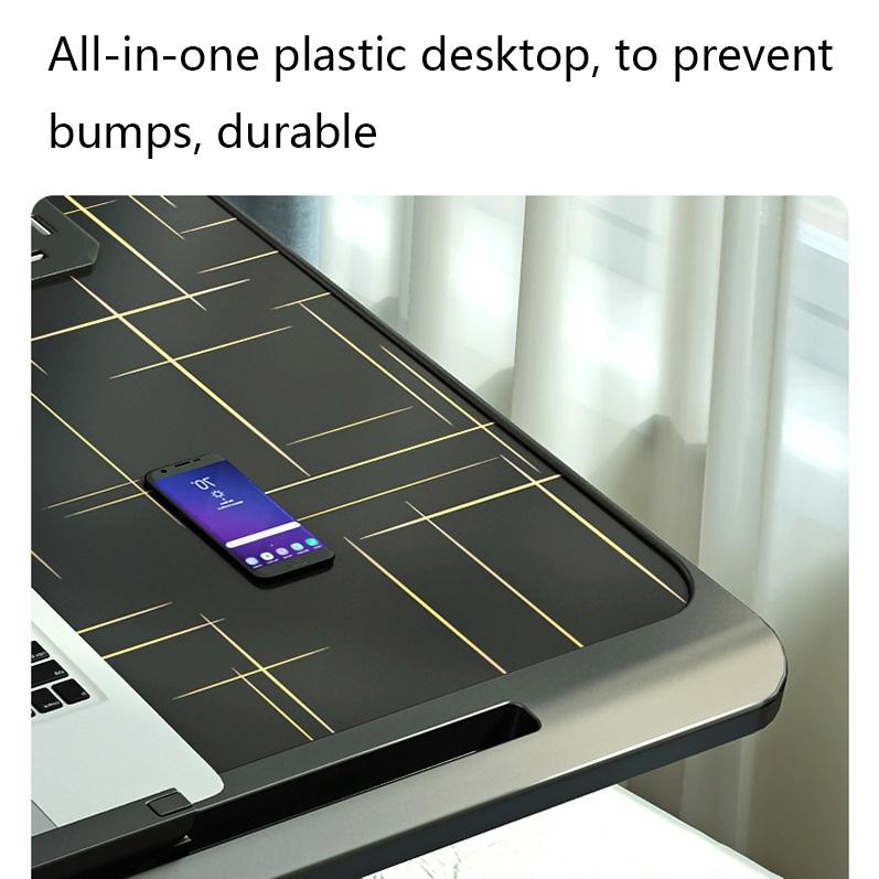 Foldable Bed Desk - Lifts for Easy