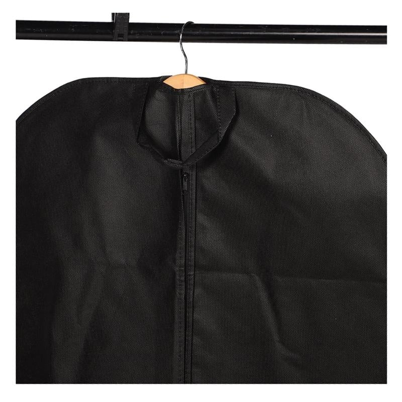 Black Non Woven Coat Suit Dust Bag 60X100Cm - Black 60X100Cm