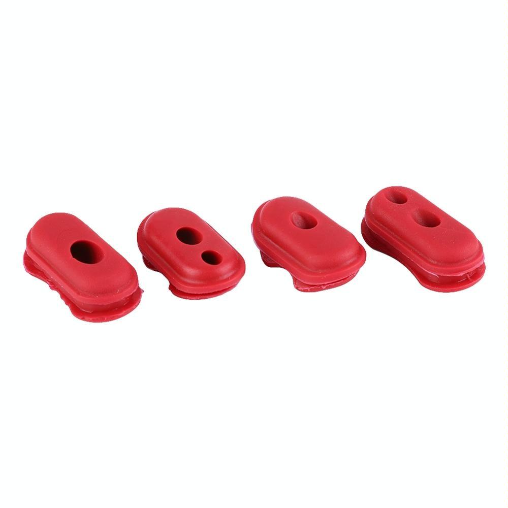 Universal 4-in-1 Silicone Port Cover for Xiaomi M365 Scooter