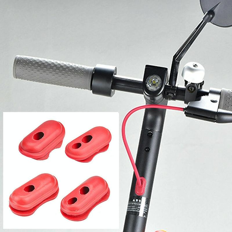 Universal 4-in-1 Silicone Port Cover for Xiaomi M365 Scooter