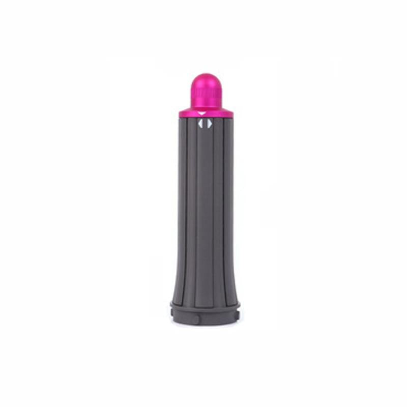 30mm Long Barrel Curling Iron for Dyson Hair Dryer - Upgraded Red