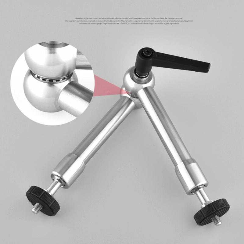 11-Inch Stainless Steel Articulating Magic Arm With Adjustable Friction - 11 Inch