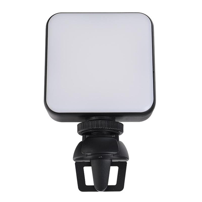 Portable 64-led Video Conference Laptop Light - Clip + Tripod Set
