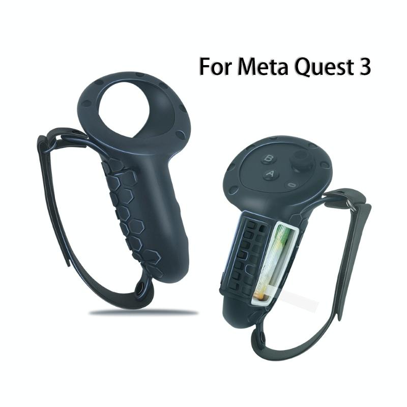 2-piece Vr Nose Pad Mask for Meta Quest 3 - Face Cover Set - 2Pcs /Set