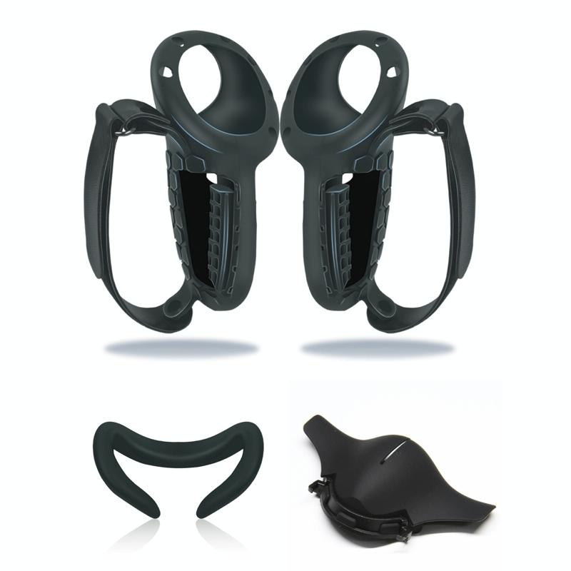 2-piece Vr Nose Pad Mask for Meta Quest 3 - Face Cover Set - 2Pcs /Set