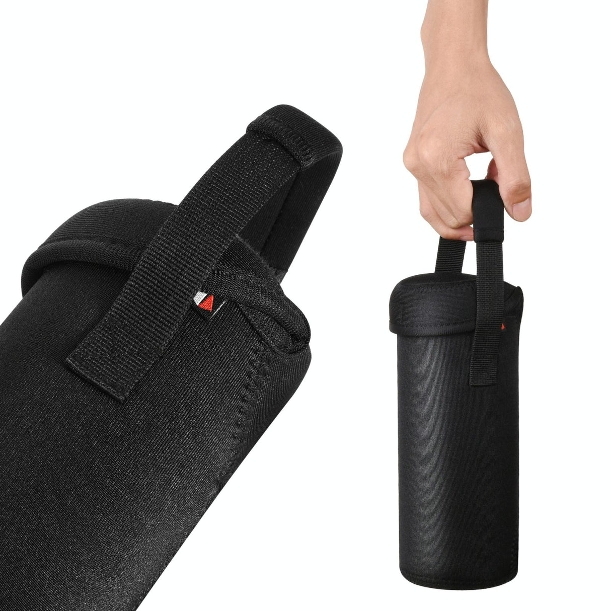 Portable Neoprene Speaker Bag for Ue Boom 3 with Velvet Lining