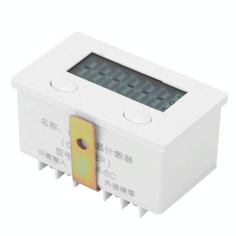 Industrial Magnetic Sensor Switch Punch Counter - Digital Display