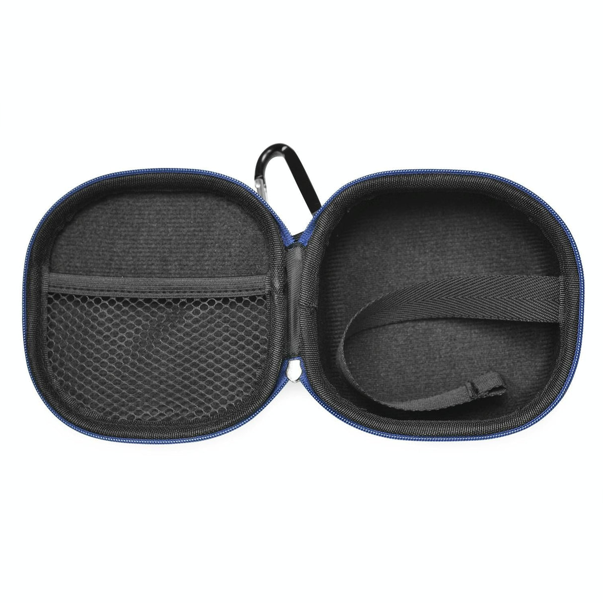 Protective Case for Jbl Go4 Bluetooth Speaker - Portable Storage Bag Black - Black
