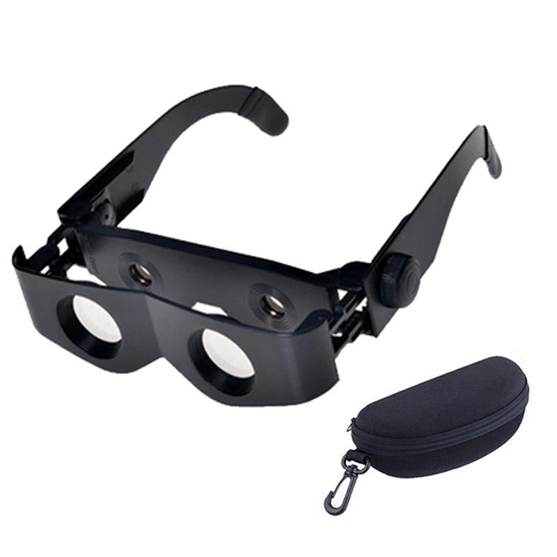 Hd Outdoor Fishing Binoculars with Magnifier - Includes Telescope and Glasses Case