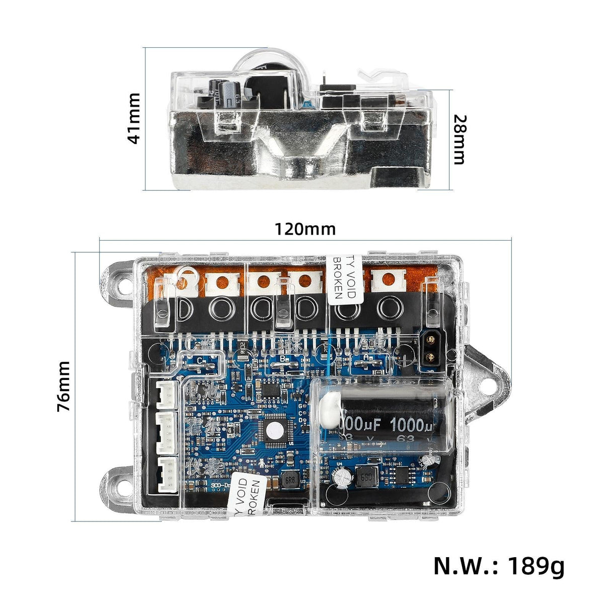 Enhanced V3.0 Electric Scooter Controller Board - For Xiaomi Pro / Pro 2