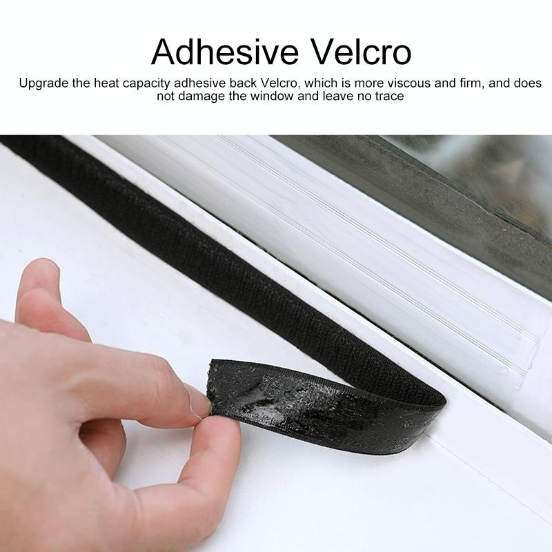 Double-layer Insulation Film for Indoor Windows - Windproof Soundproof Warm - 1.2x0.8m
