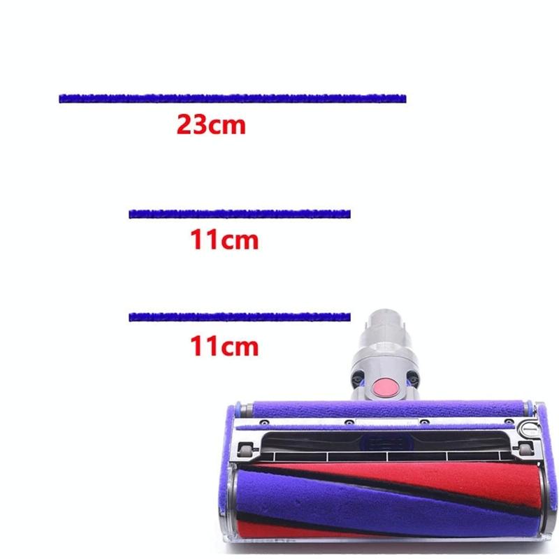 Soft Velvet Floor Brush for Dyson V7 / V8 / V10 / V11 - 2 in 1