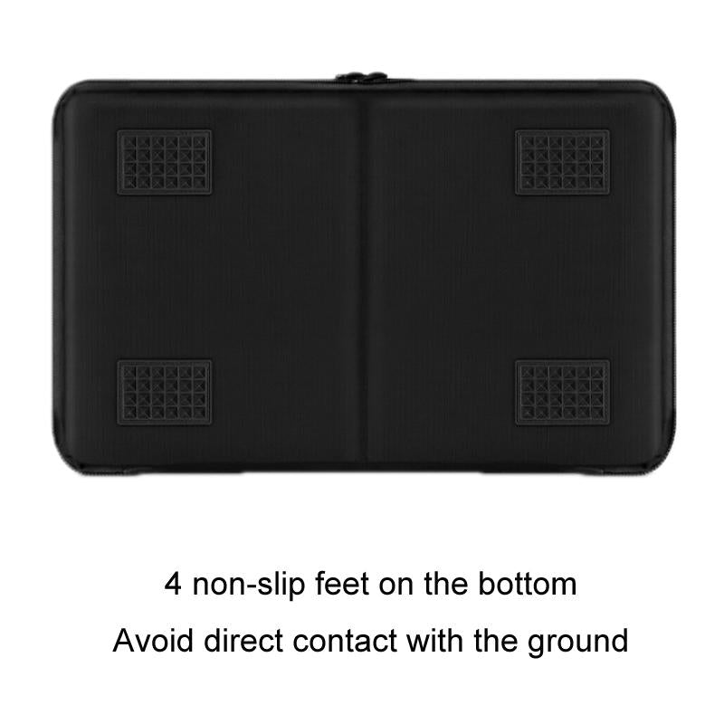 Desktop Computer Storage Bag - Single Layer for 24 Monitor and Keyboard