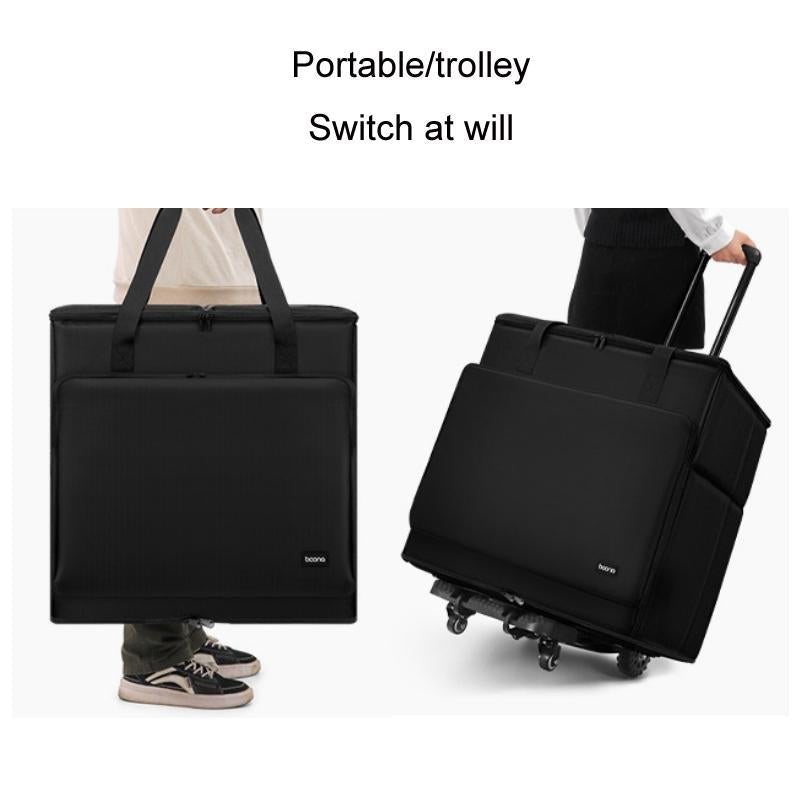 Desktop Computer Storage Bag - Single Layer for 24 Monitor and Keyboard