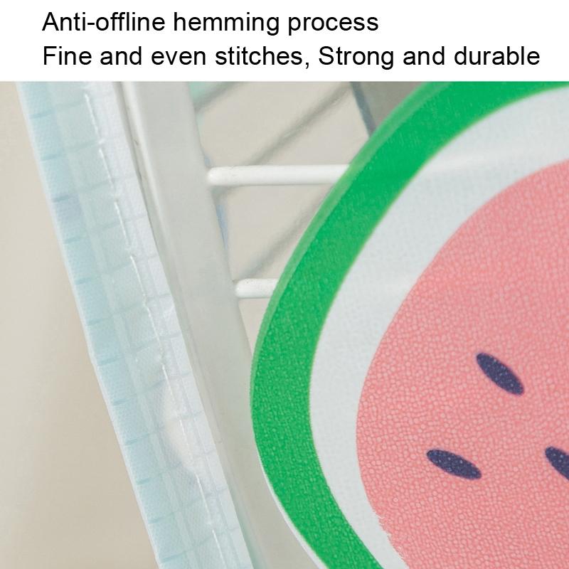 Waterproof Dustproof Fan Cover - Set of 3 - Sunflower Design