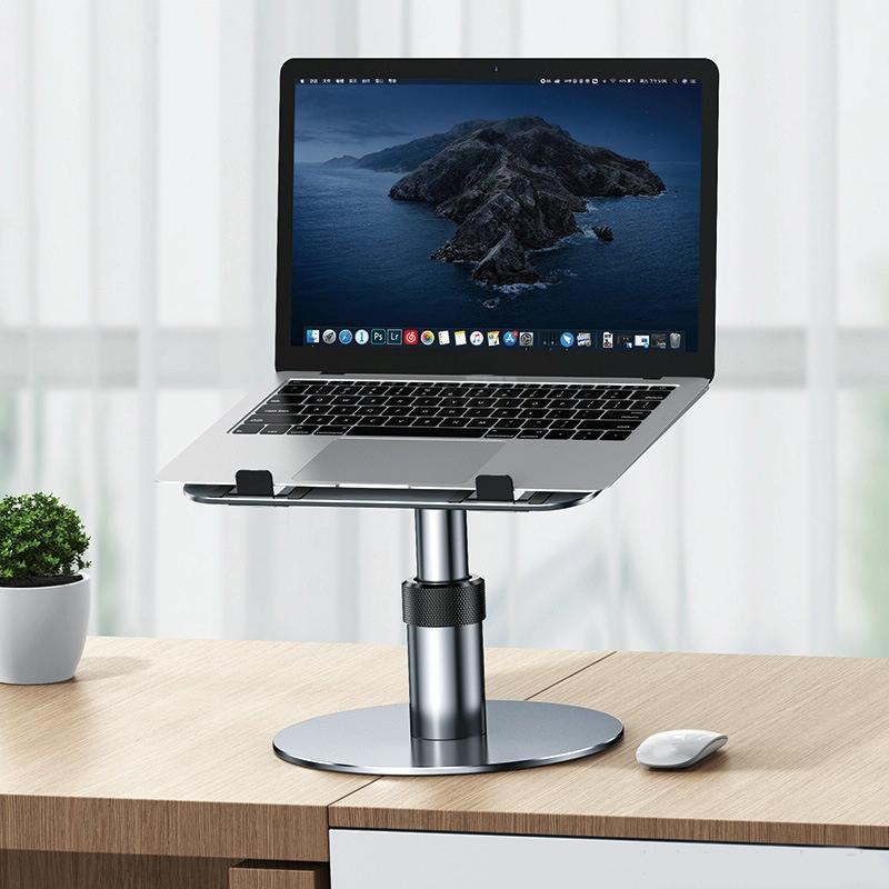 Portable Aluminum Laptop Stand for Better Cooling and Ergonomic