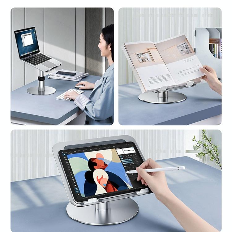 Portable Aluminum Laptop Stand for Better Cooling and Ergonomic