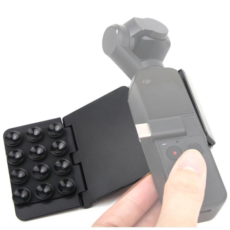 Folding Sucker Holder for Dji Pocket - Compact Design