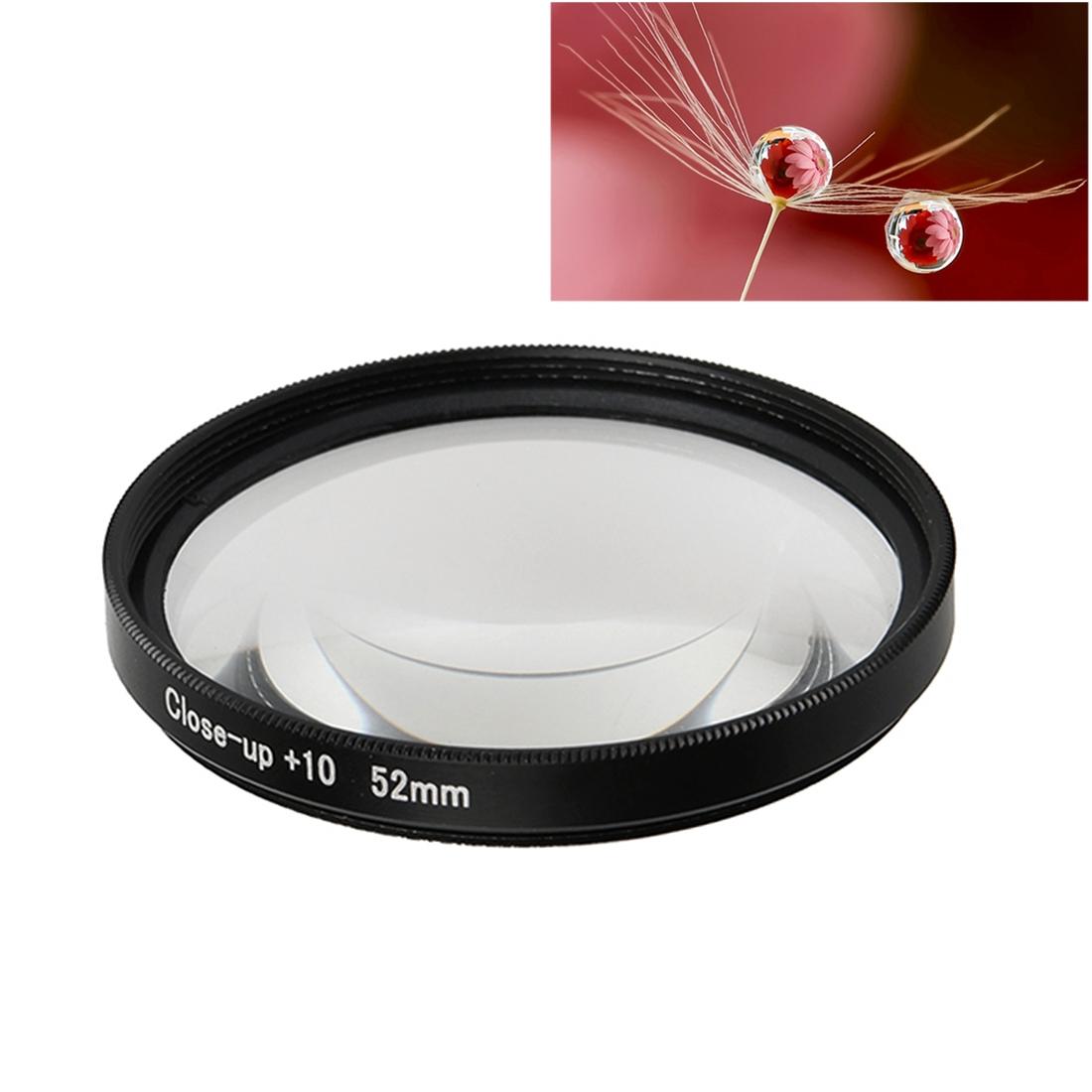 10x Macro Lens for Gopro Hero5 Action Camera - 52mm