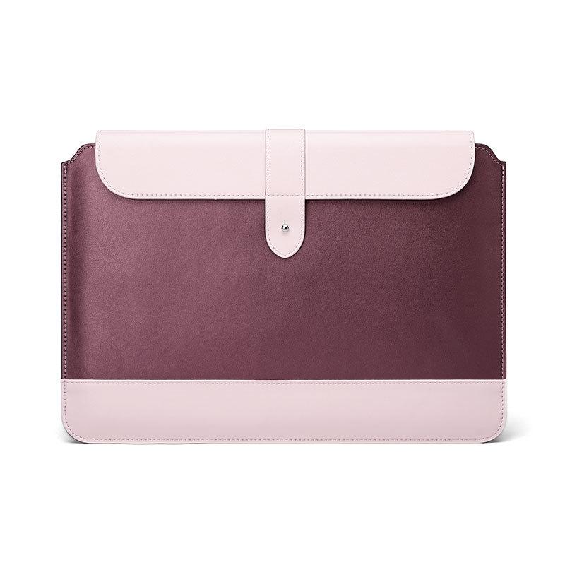 Microfiber Notebook Liner Bag - Wine Red - 14-15.4 Inch