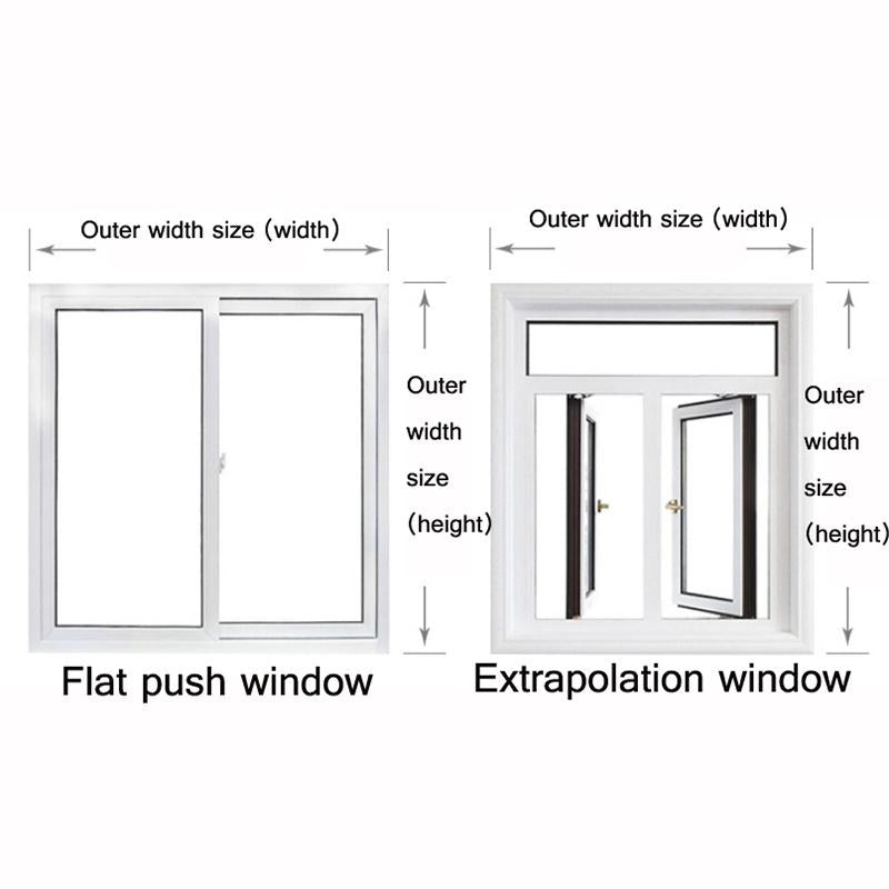 Double-layer Insulation Film for Indoor Windows - Windproof Soundproof Warm - 1.5x2.0m