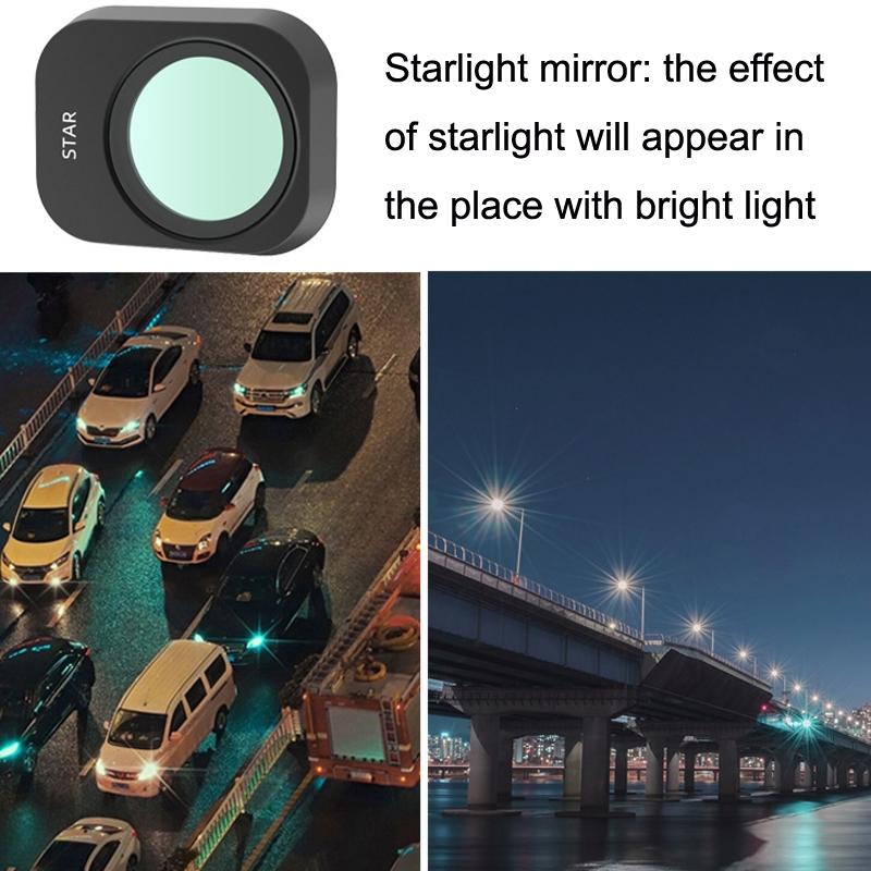 Pro Mini 3 Camera Filters - Star Style