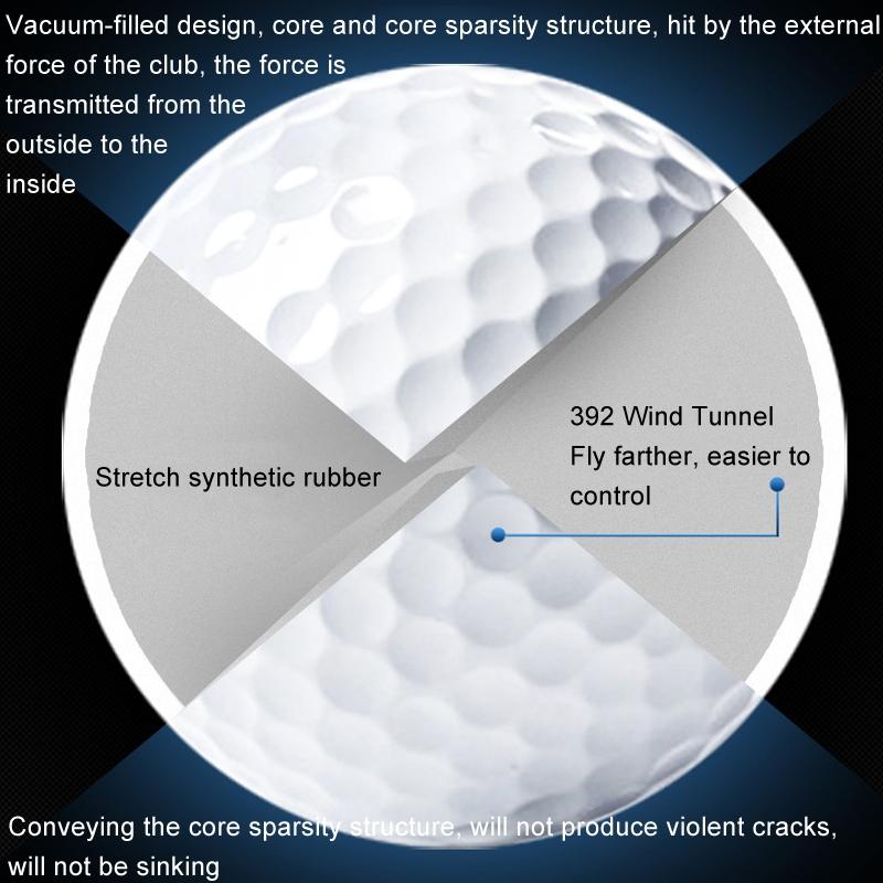 Water Golf Practice Ball - Floats for Improved Accuracy