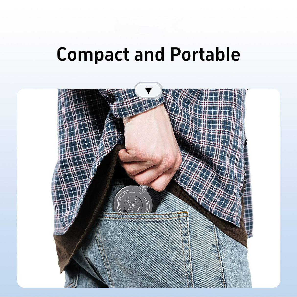 Insta360 Flow Magnetic Adapter for Amagisn Gimbal - Magsafe Compatible