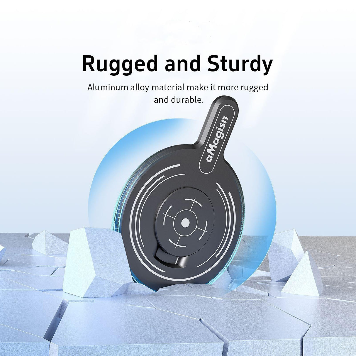 Insta360 Flow Magnetic Adapter for Amagisn Gimbal - Magsafe Compatible