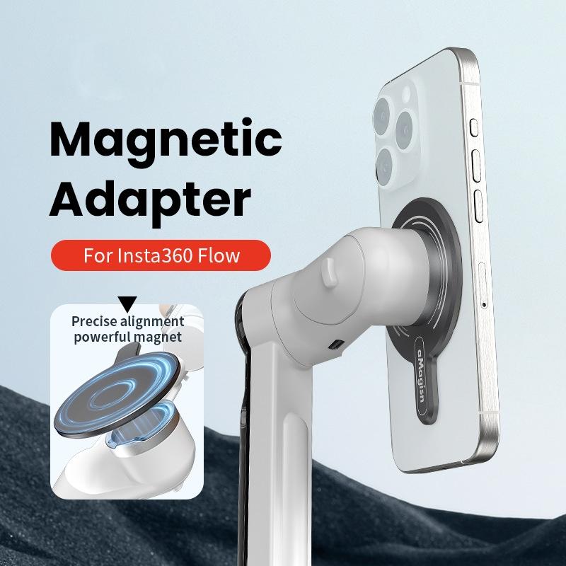 Insta360 Flow Magnetic Adapter for Amagisn Gimbal - Magsafe Compatible