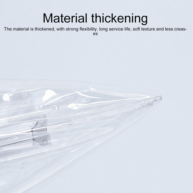 Double-layer Insulation Film for Indoor Windows - Windproof Warm Soundproof - 1.8x2.8m