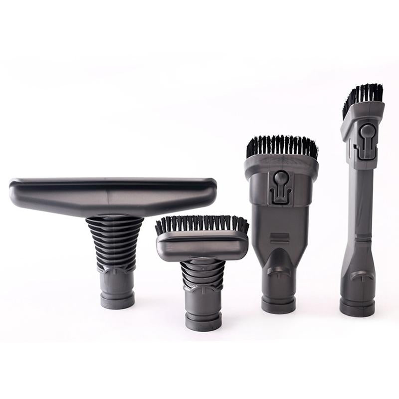 4-piece Wireless Vacuum Cleaner Brush Head Set for Dyson V6