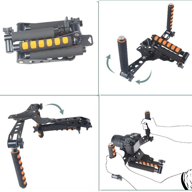 Multifunctional Camera Shoulder Mount For Dslr / Video Camera