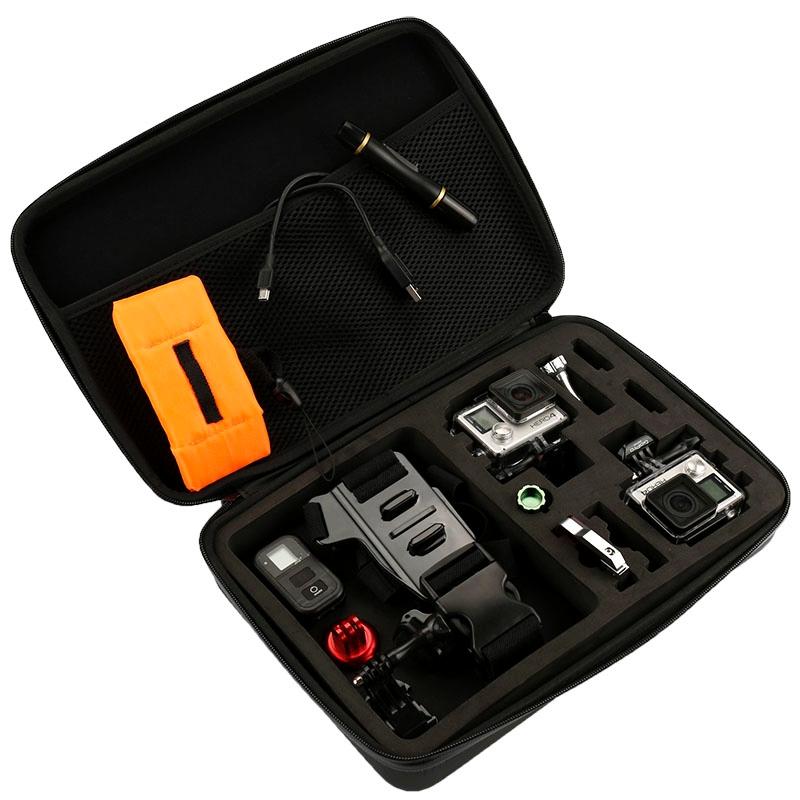 Travel-friendly Shockproof Waterproof Case for Gopro Hero12