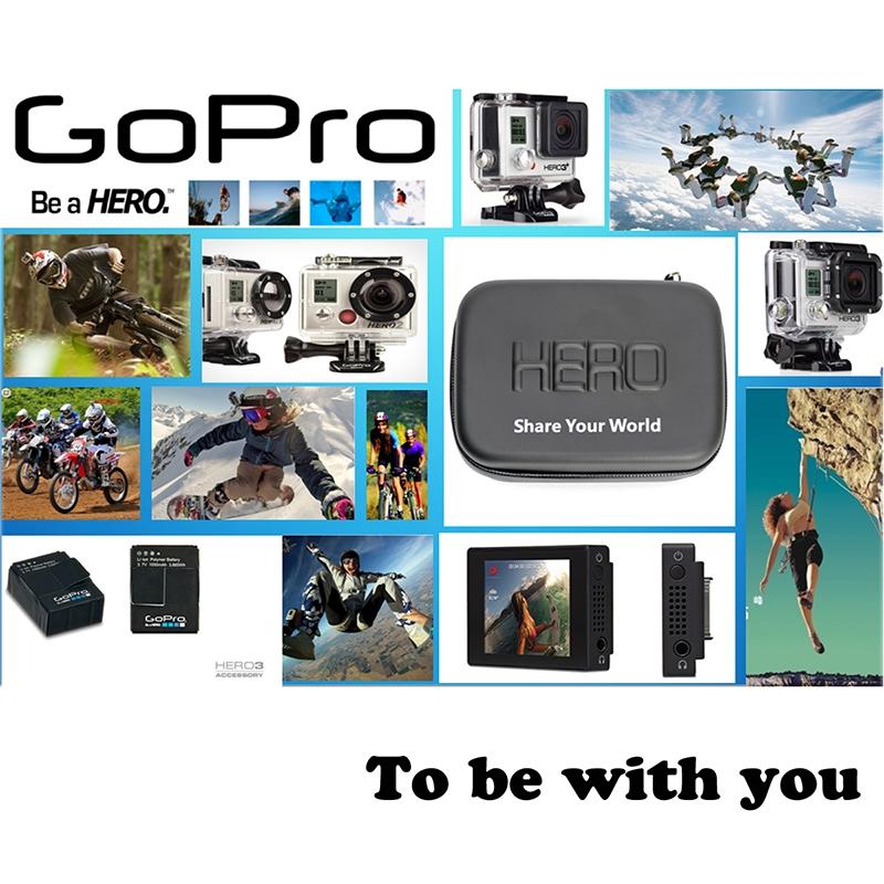Travel-friendly Shockproof Waterproof Case for Gopro Hero12