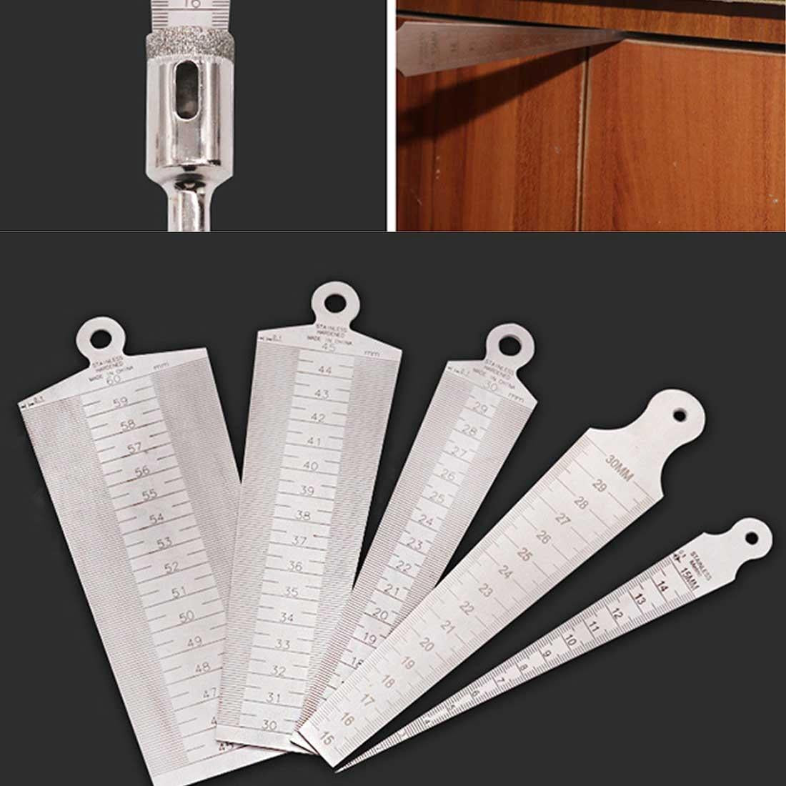 Stainless Steel Taper Gauge for Precise Measurement