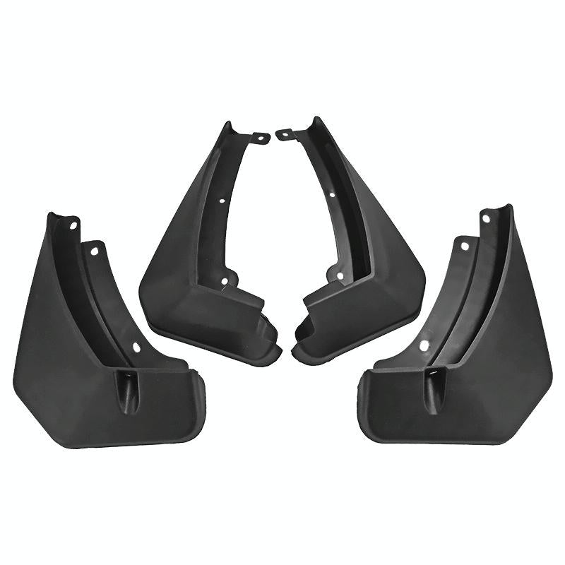 For Skoda Kodiaq 2016-2021 4Pcs / Set Car Auto Soft Plastic Splash Flaps Fender Guard