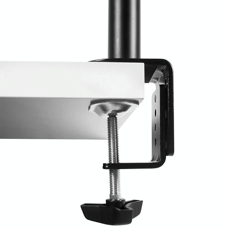 Rotatable Dual Screen Laptop Stand for Desktop