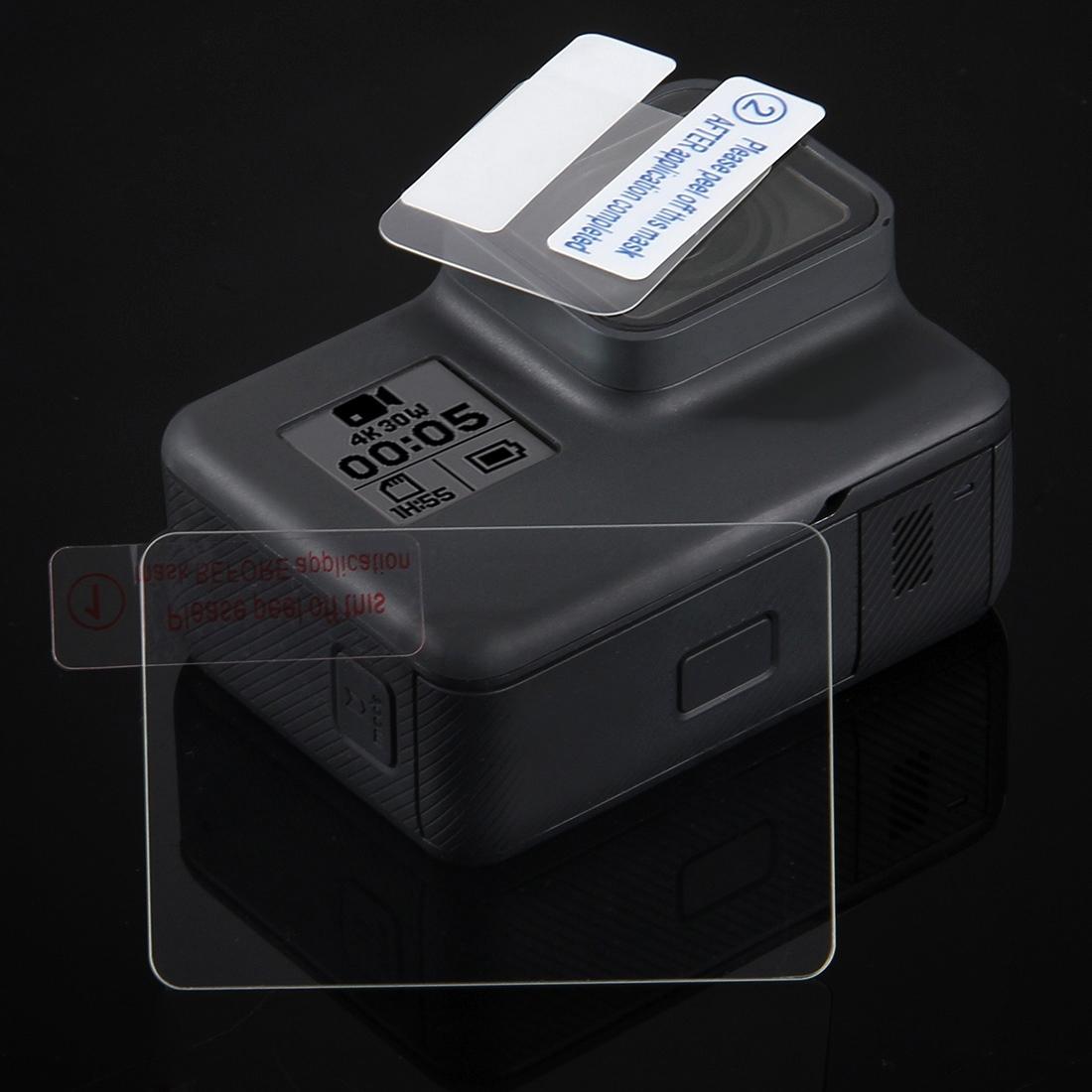 Tempered Glass Screen Protector for Gopro Hero7 / 6 / 5 - Hd Clarity
