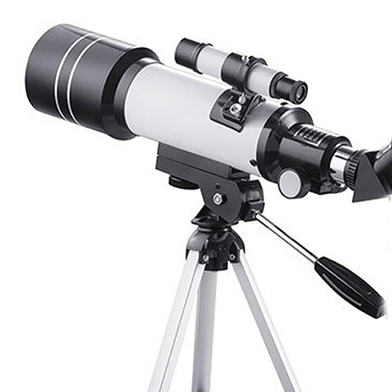 High Definition High Times Astronomical Telescope with Tripod - 16x / 66x70