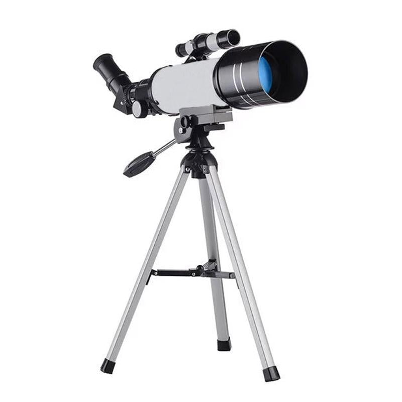High Definition High Times Astronomical Telescope with Tripod - 16x / 66x70