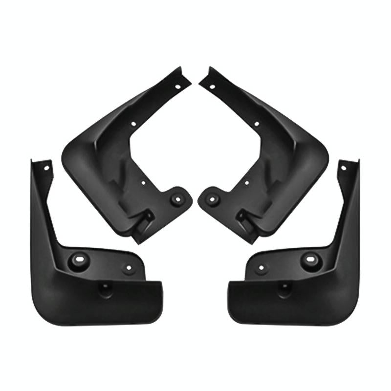 For Bmw X4 X F26 2014-2018 4Pcs / Set Car Auto Soft Plastic Splash Flaps Fender Guard