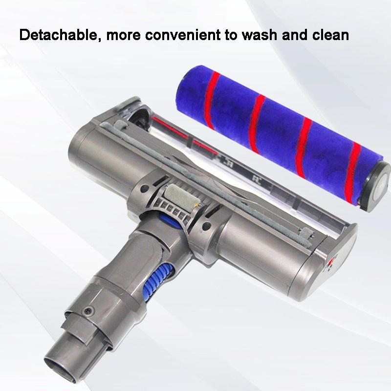 Replacement Parts for Dyson V10 / V12 Vacuum Cleaner - Soft Velvet Brush