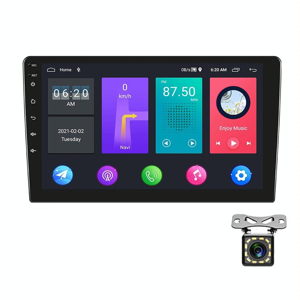 9 Inch Android Wifi Car Navigation Player 2 + 32G Reversing Video Standard + 12Lights Camera