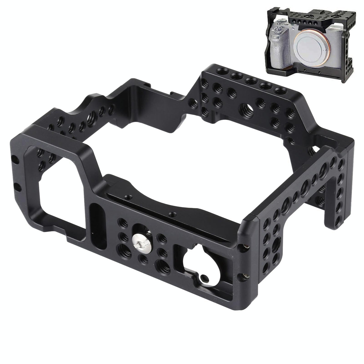 Video Camera Cage Stabilizer for Sony A7 Iii / A7R Iii